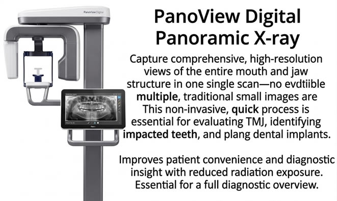 PanoView Digital Panoramic X-ray