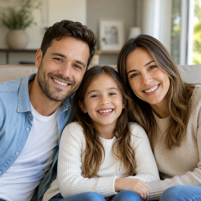 Happy family — new patients welcome at Finch Midland Dental Scarborough