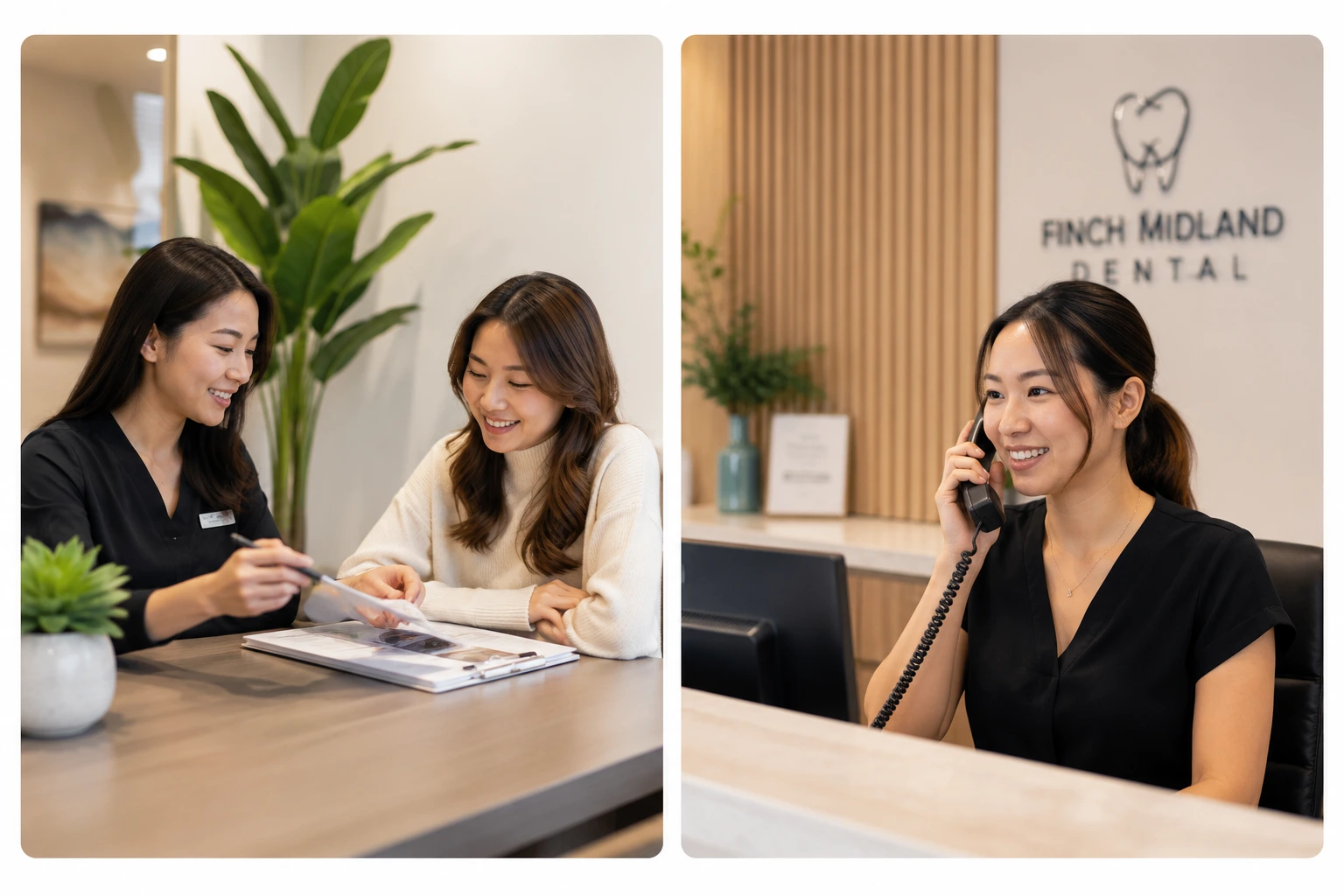 Dental team at Finch Midland Dental Scarborough
