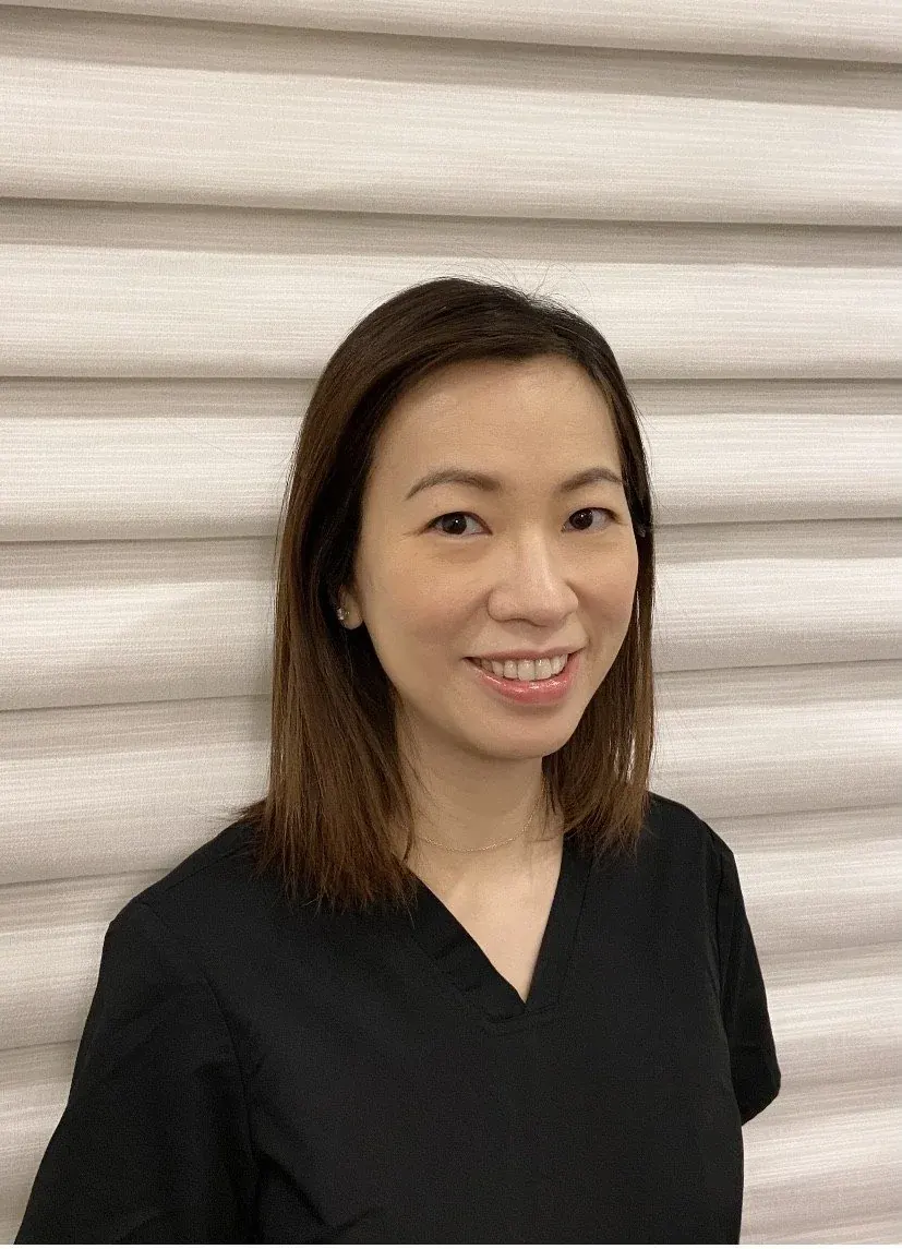 Dr. Melanie Yu, MSc, DDS, FAGD