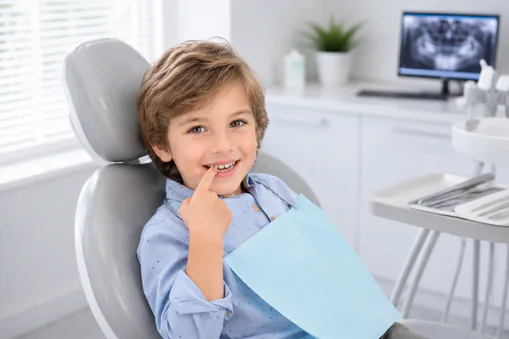 What to expect at a child’s dental cleaning