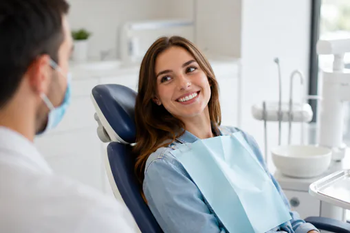 CDCP eligible patient at Finch Midland Dental